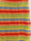 YANYAN KNITS 25 Spring/Summer Woven Lined Maxi Skirt YYK-YYW25-0481-PIN Colorblock